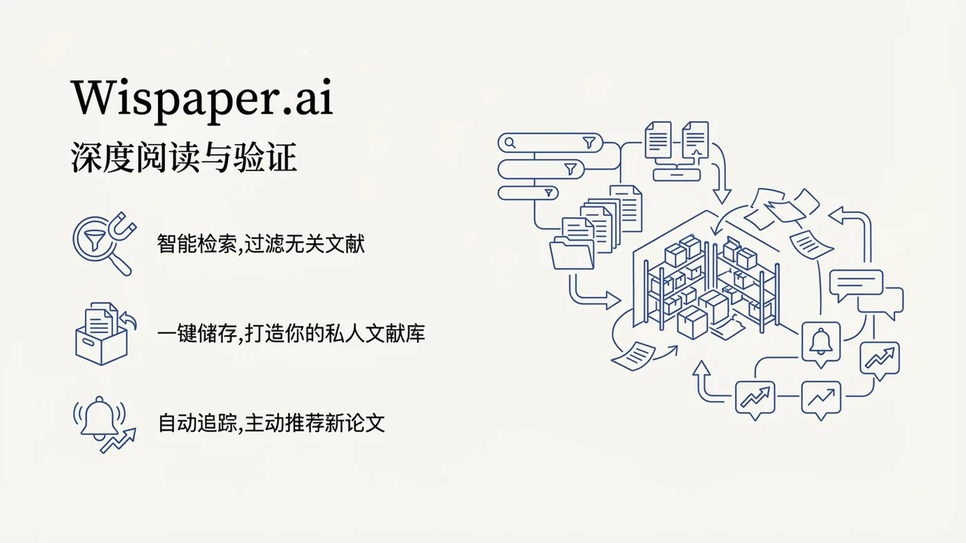 Wispaper:深度阅读与验证,私人文献库