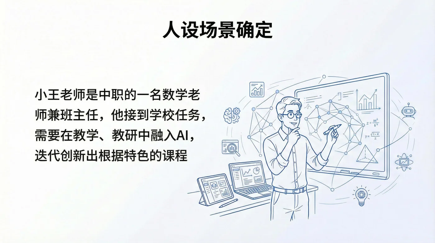 AI 素养活动实录:AI 如何作为"备课搭子"赋能教学设计