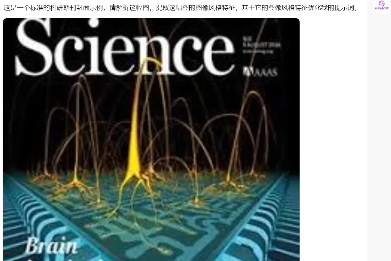 学术封面成果:Brain 主题封面设计