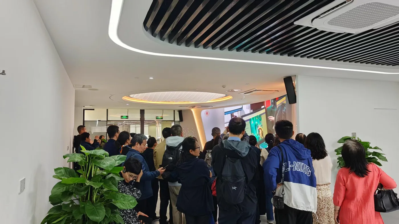 未来学习中心常态化开放,参观交流络绎不绝